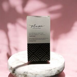 💎 Plume Nourish & Define Brow Pencil Refill | Ashy Daybreak